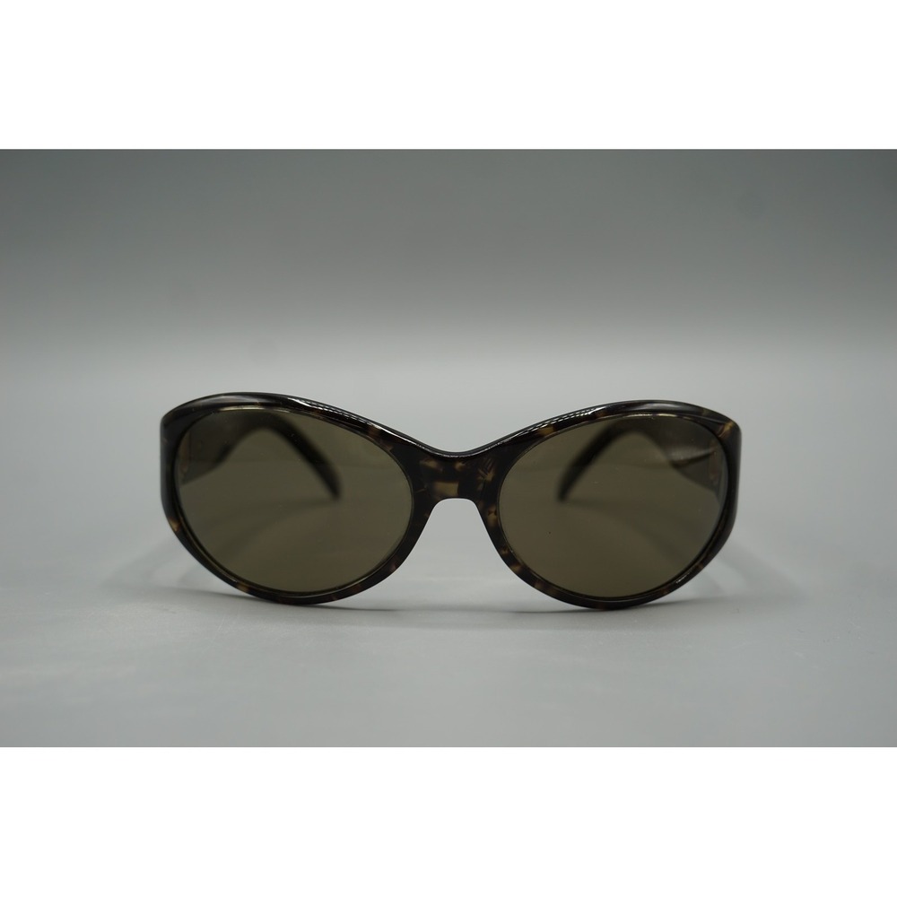 kate spade Tortoiseshell Oval Sunglasses with Brown Lenses